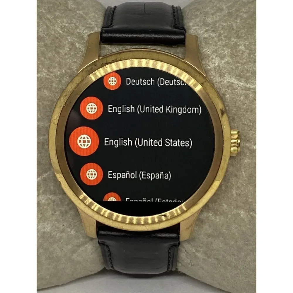 Fossil Gen 1/2 Authentic Genuine Smart Watch No Charger FTW2003 DM494